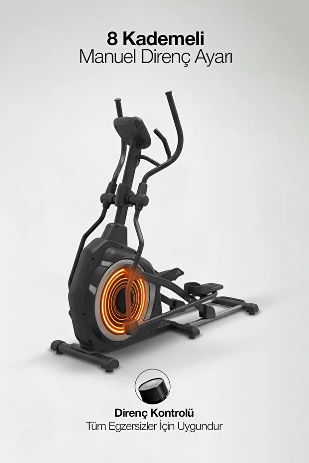 Proforce Zp 1000 Led Ekranlı Eliptik Bisiklet